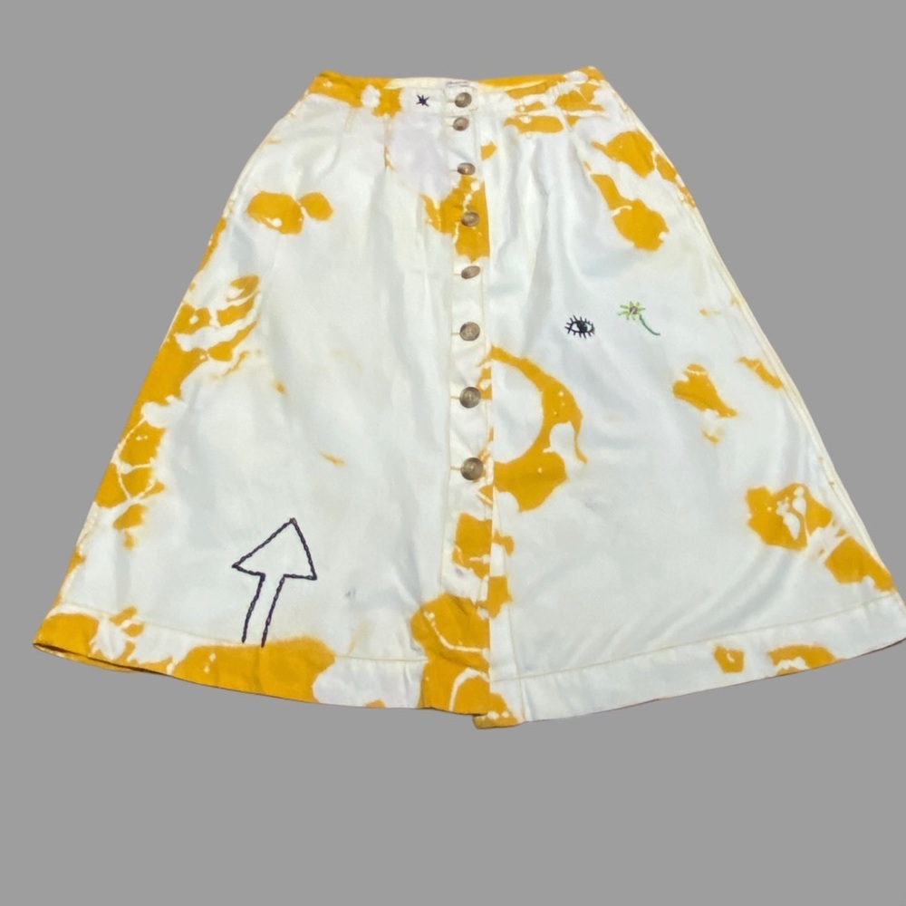 Madewell size 4 button skirt